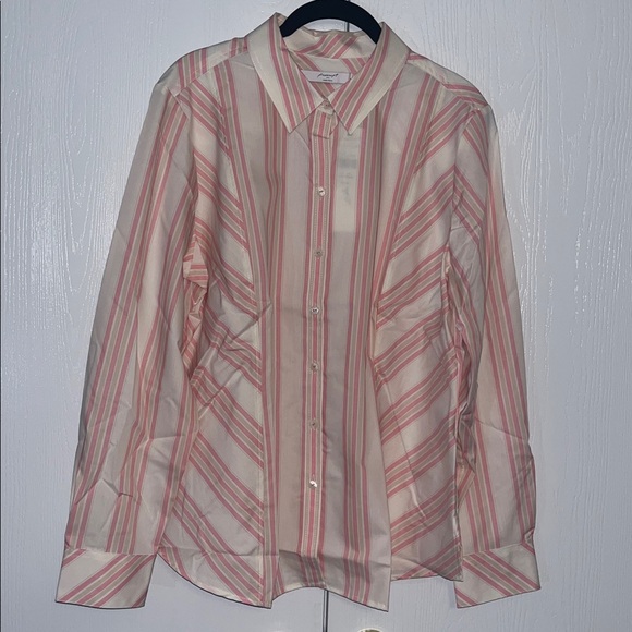 Foxcroft Riley Vintage Stripe Shirt - Picture 1 of 8